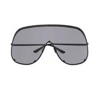 Rick Owens - Gafas de Sol Shield - Accessories - Mujer - Negro - ONE SIZE -