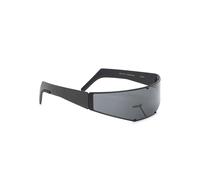 Rick Owens - Gafas de Sol Shield Negras Detalle Logo - Accessories - Hombre - Negro - ONE SIZE -