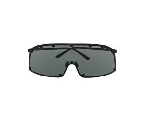 Rick Owens - Gafas de Sol Temple Shield - Accessories - unisex - Negro - ONE SIZE -