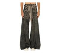 Rick Owens - Geth Belas Trousers - Trousers - Hombre - Negro - L -