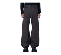 Rick Owens - Geth Cargo Pants - Trousers - Hombre - Gris - W30 -