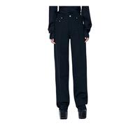 Rick Owens - Geth Jeans - Trousers - Mujer - Negro - W30 -