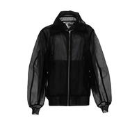 Rick Owens - Giacca Bomber Dracucollar Flight - Jackets - Mujer - Negro - S -