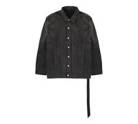 Rick Owens - Giacca in Denim - Jumbo Worker - Jackets - Hombre - Negro - XL -
