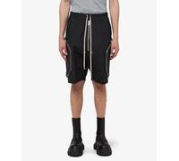 Rick Owens Heizer Bela Shorts Negro