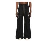Rick Owens - Heizer Belas - Trousers - Hombre - Negro - S -
