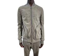 Rick Owens - Heizer Flight Jacket - Jackets - Hombre - Gris - M -