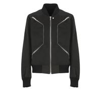 Rick Owens - Heizer Flight Jacket - Jackets - Hombre - Negro - XL -
