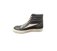 Rick Owens - High Vintage Sneaks - Shoes - Hombre - Negro - 40 EU -
