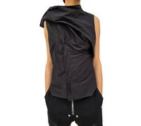 Rick Owens - Island Shirt - Blouses & Shirts - Mujer - Negro - M -