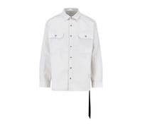 Rick Owens - Jumbo Outershirt - Shirts - Hombre - Blanco - M -