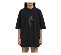 Rick Owens - Jumbo SS T - Tops - Hombre - Negro - S -