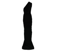 Rick Owens - Knit Dress Fog Gown - Dresses - Mujer - Negro - S -