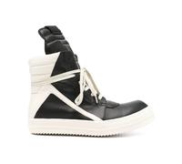 Rick Owens - Leather Geobasket - Shoes - Hombre - Negro - 44 EU -
