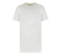 Rick Owens - Level T-Shirt - Tops - Hombre - Blanco - L -