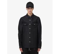 Rick Owens Long Sleeve Outershirt Negro