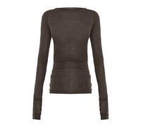 Rick Owens - LS T - Tops - Mujer - Marrón - S -