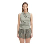 Rick Owens - Luna Draped Sleeveless Top - Tops - Mujer - Verde - L -