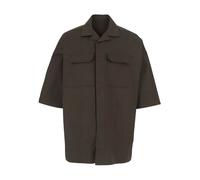 Rick Owens - Magnum Bowling Shirt - Shirts - Hombre - Marrón - L -