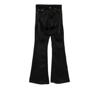 Rick Owens - Megastrapped Bolans Wide Jeans - Jeans - Hombre - Negro - W34 -