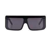 Rick Owens - Montura Rectangular Lente Negra Gafas de Sol - Accessories - Hombre - Negro - ONE SIZE -