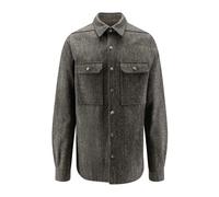 Rick Owens - Outershirt - Jackets - Hombre - Gris - L -
