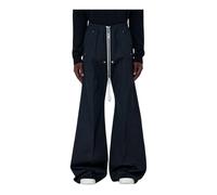 Rick Owens - Pantalones Anchos Bela - Trousers - Hombre - Negro - S -