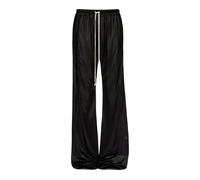 Rick Owens - Pantalones Anchos Pusher - Trousers - Mujer - Negro - L -