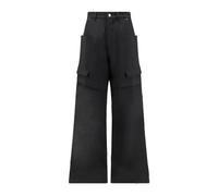 Rick Owens - Pantalones Anchos - Trousers - Hombre - Negro - W31 -