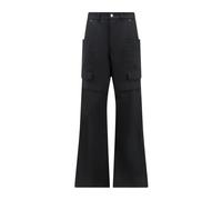 Rick Owens - Pantalones Cargo Anchos - Trousers - Hombre - Negro - W33 -