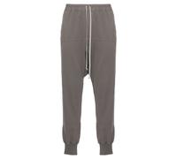 Rick Owens - Pantalones Cargo de Algodón con Cordón y Pierna Ancha - Trousers - Hombre - Marrón - M -