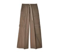 Rick Owens - Pantalones Cargo de Algodón - Trousers - Hombre - Marrón - L -