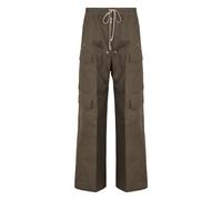 Rick Owens - Pantalones Cargo de Mezcla de Algodón - Trousers - Hombre - Verde - M -