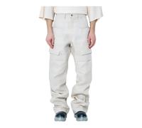 Rick Owens - Pantalones Cargo Estructurados - Trousers - Hombre - Beige - W30 -