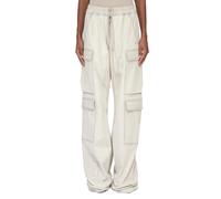 Rick Owens - Pantalones Cargo Jumbo Dobles - Trousers - Mujer - Blanco - S -