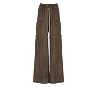 Rick Owens - Pantalones Cargo - Trousers - Mujer - Marrón - S -