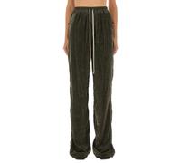 Rick Owens - Pantalones con Cordón Dietrich - Trousers - Mujer - Verde - S -