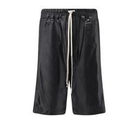 Rick Owens - Pantalones Cortos Anchos Pusher - Shorts - Hombre - Negro - M -