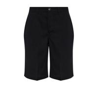 Rick Owens - Pantalones Cortos de Trabajo Sastre - Shorts - Mujer - Negro - W28 -