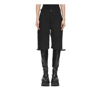 Rick Owens - Pantalones Cortos de Trabajo - Shorts - Mujer - Negro - W26 -