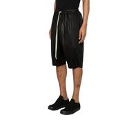 Rick Owens - Pantalones Cortos Drawstring Pods - Shorts - Hombre - Negro - L -