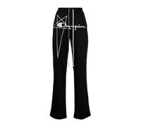 Rick Owens - Pantalones de Salón Dietrich Edición Champion - Trousers - Mujer - Negro - L -