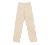 Rick Owens - Pantalones Dietrich con Cordón Ajustable - Trousers - Hombre - Beige - XL -