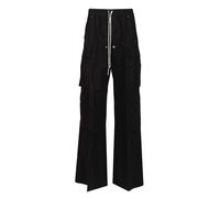 Rick Owens - Pantalones Double Cargo Jumbo Belas - Trousers - Hombre - Negro - L -