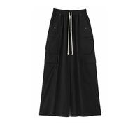 Rick Owens - Pantalones Double Cargo Jumbo Belas - Trousers - Hombre - Negro - S -