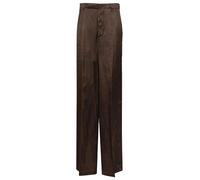 Rick Owens - Pantalones Firbanks de corte sastre - Trousers - Mujer - Marrón - L -