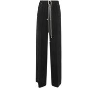 Rick Owens - Pantalones Geth Belas CON Cordón - Trousers - Mujer - Negro - S -