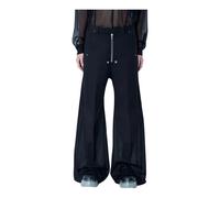 Rick Owens - Pantalones Tailored Wide Belas - Trousers - Hombre - Negro - XL -