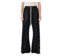 Rick Owens - Pantalones Wide Pusher - Trousers - Hombre - Negro - S -