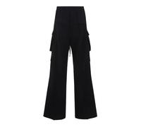 Rick Owens - Pantaloni Double Cargo Jumbo Belas - Trousers - Hombre - Negro - L -